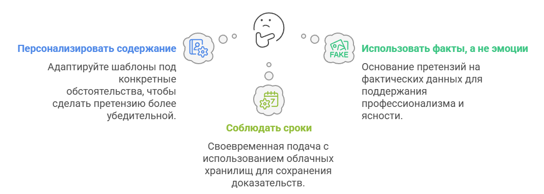 Претензия в страховую компанию по ОСАГО 2