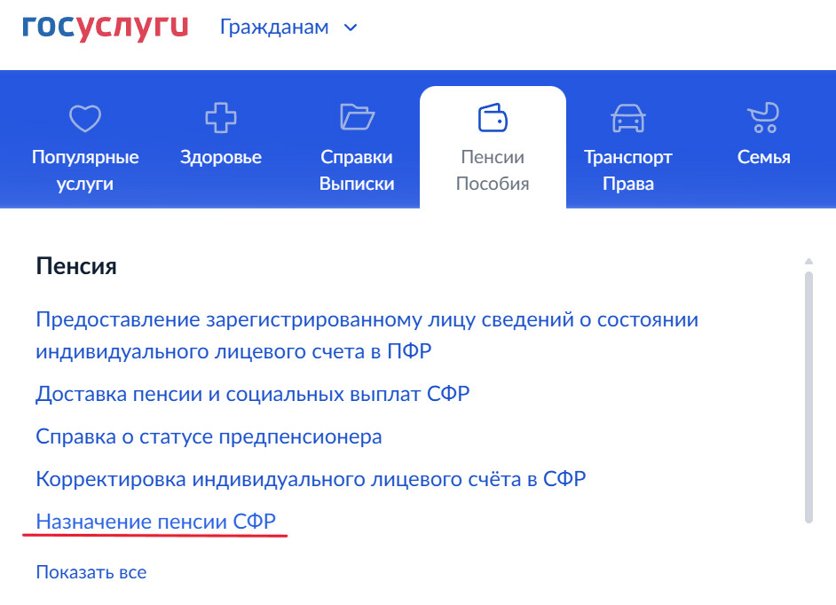 Социальная пенсия - что это, размер, порядок оформления 3